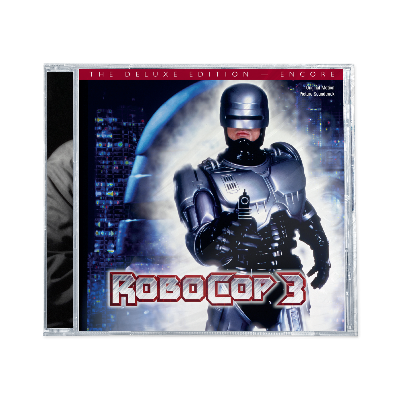 RoboCop 3: The Deluxe Edition (Varèse Encore CD)