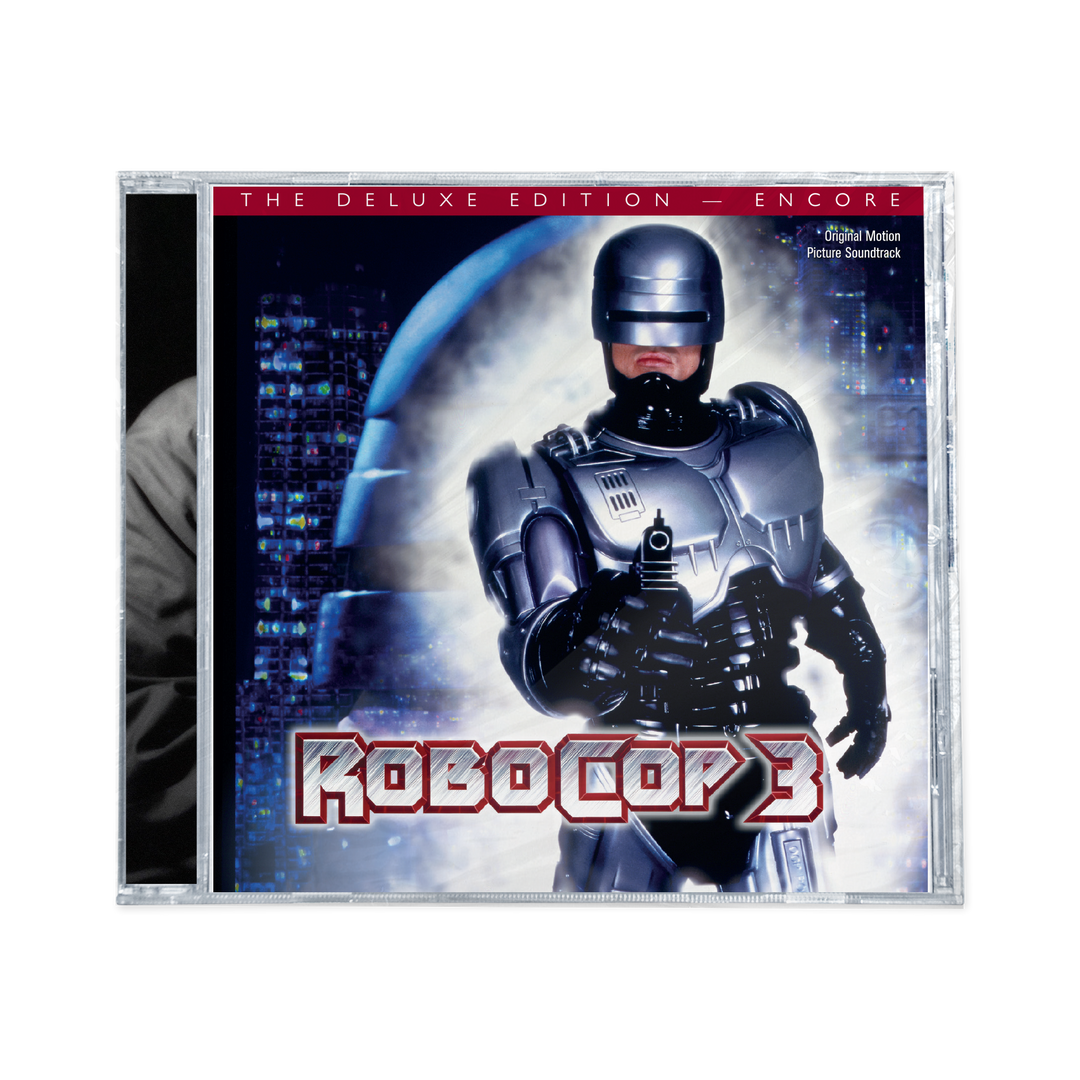 RoboCop 3: The Deluxe Edition (“Delta City” Yellow 2-LP) + RoboCop 3: The Deluxe Edition (Varèse Encore CD) BUNDLE
