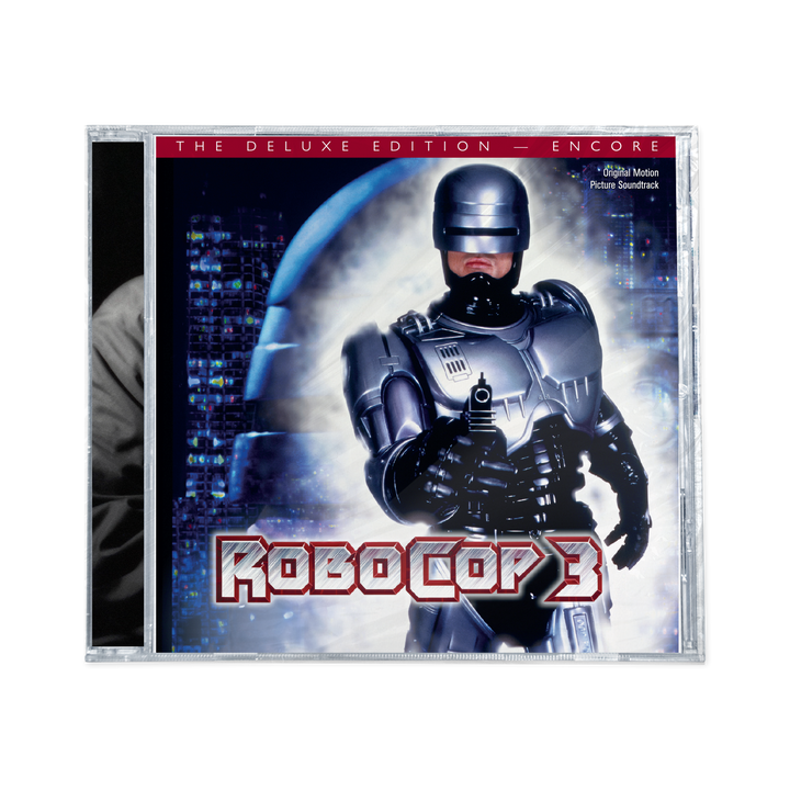 RoboCop 3: The Deluxe Edition (“Delta City” Yellow 2-LP) + RoboCop 3: The Deluxe Edition (Varèse Encore CD) BUNDLE