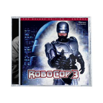 RoboCop 3: The Deluxe Edition (“Delta City” Yellow 2-LP) + RoboCop 3: The Deluxe Edition (Varèse Encore CD) BUNDLE