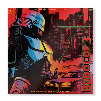 RoboCop 3: The Deluxe Edition (“Delta City” Yellow 2-LP)