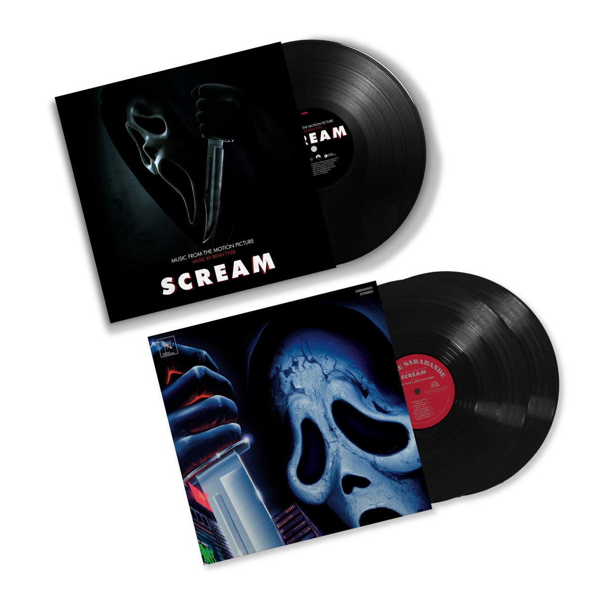 Varèse Sarabande – Scream (2022) (Black LP) + Scream VI (Black LP ...