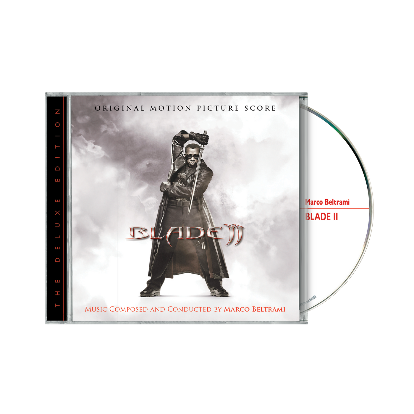 Blade II (Original Motion Picture Score - The Deluxe Edition) 2CD