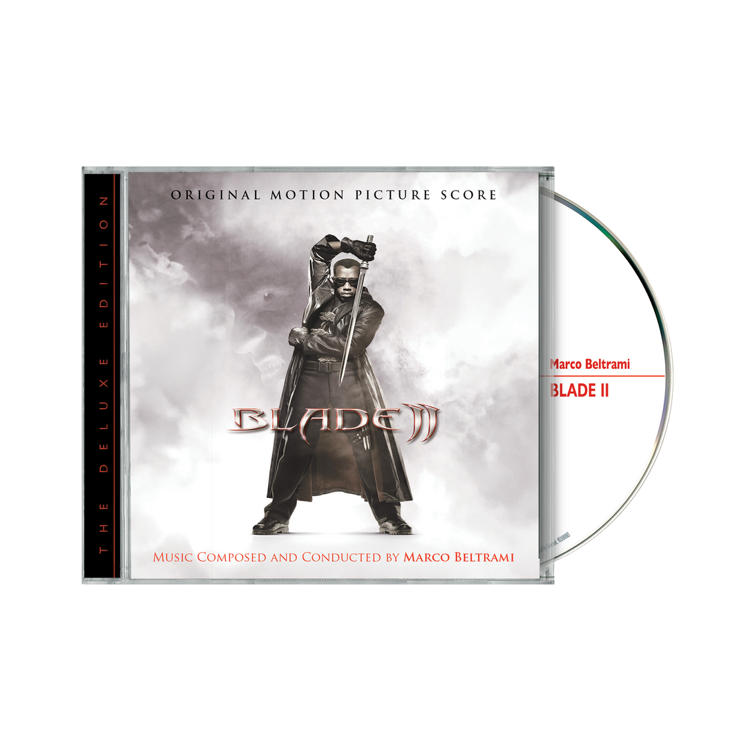 Blade (Original Motion Picture Score - The Deluxe Edition) + Blade II (Original Motion Picture Score - The Deluxe Edition) CD Bundle