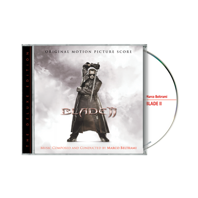 Blade (Original Motion Picture Score - The Deluxe Edition) + Blade II (Original Motion Picture Score - The Deluxe Edition) CD Bundle