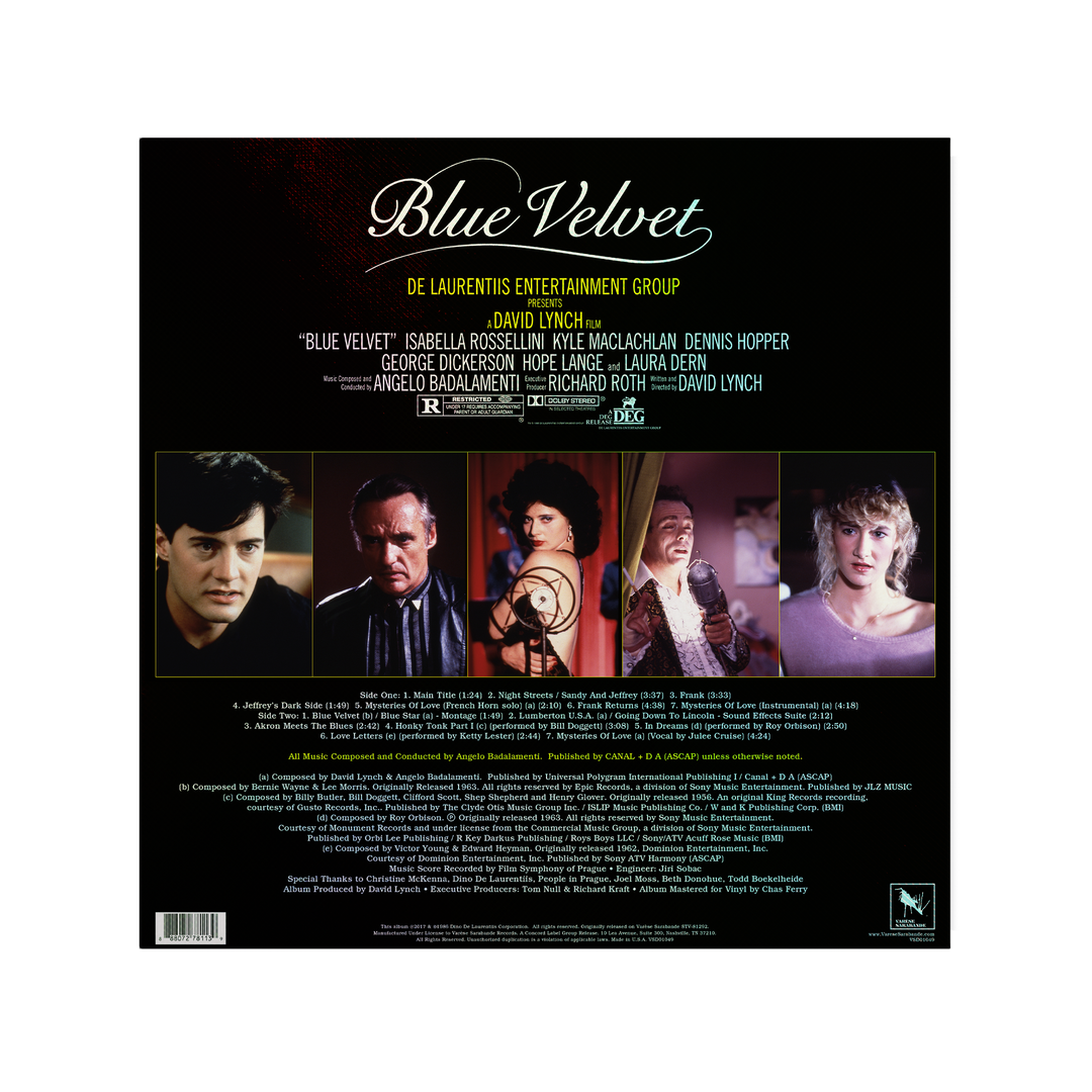 Blue Velvet (40th Anniversary Edition) (LP) - View 3