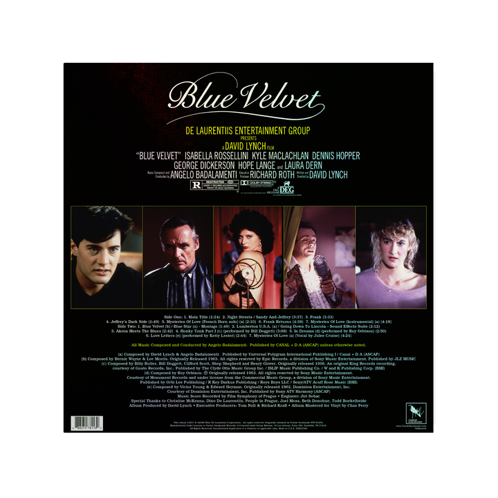 Blue Velvet (40th Anniversary Edition) (LP) — Image 3 of 3