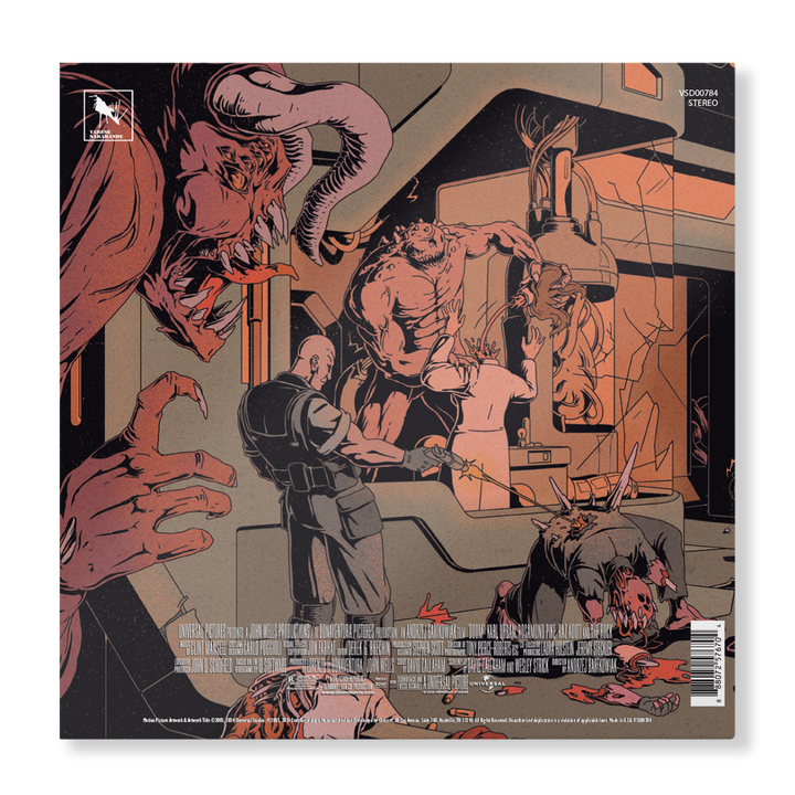 Clint Mansell – Doom (Original Motion Picture Soundtrack - Orange & Green Doomguy Vinyl 2LP)