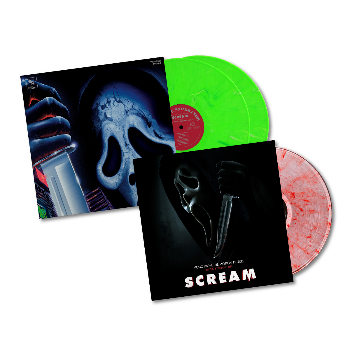 Varèse Sarabande – Scream (2022) (Clear/Red Smoke LP) + Scream VI (Stab ...