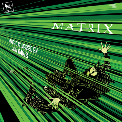 Don Davis – The Matrix 25th Anniversary Edition – Cyber Swirl Green LP + CD Bundle