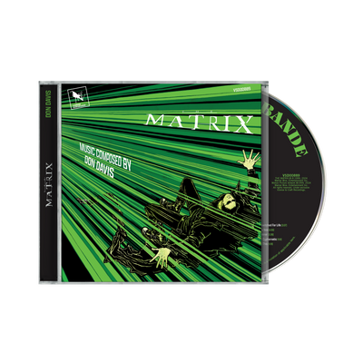 Don Davis – The Matrix 25th Anniversary Edition – Cyber Swirl Green LP + CD Bundle