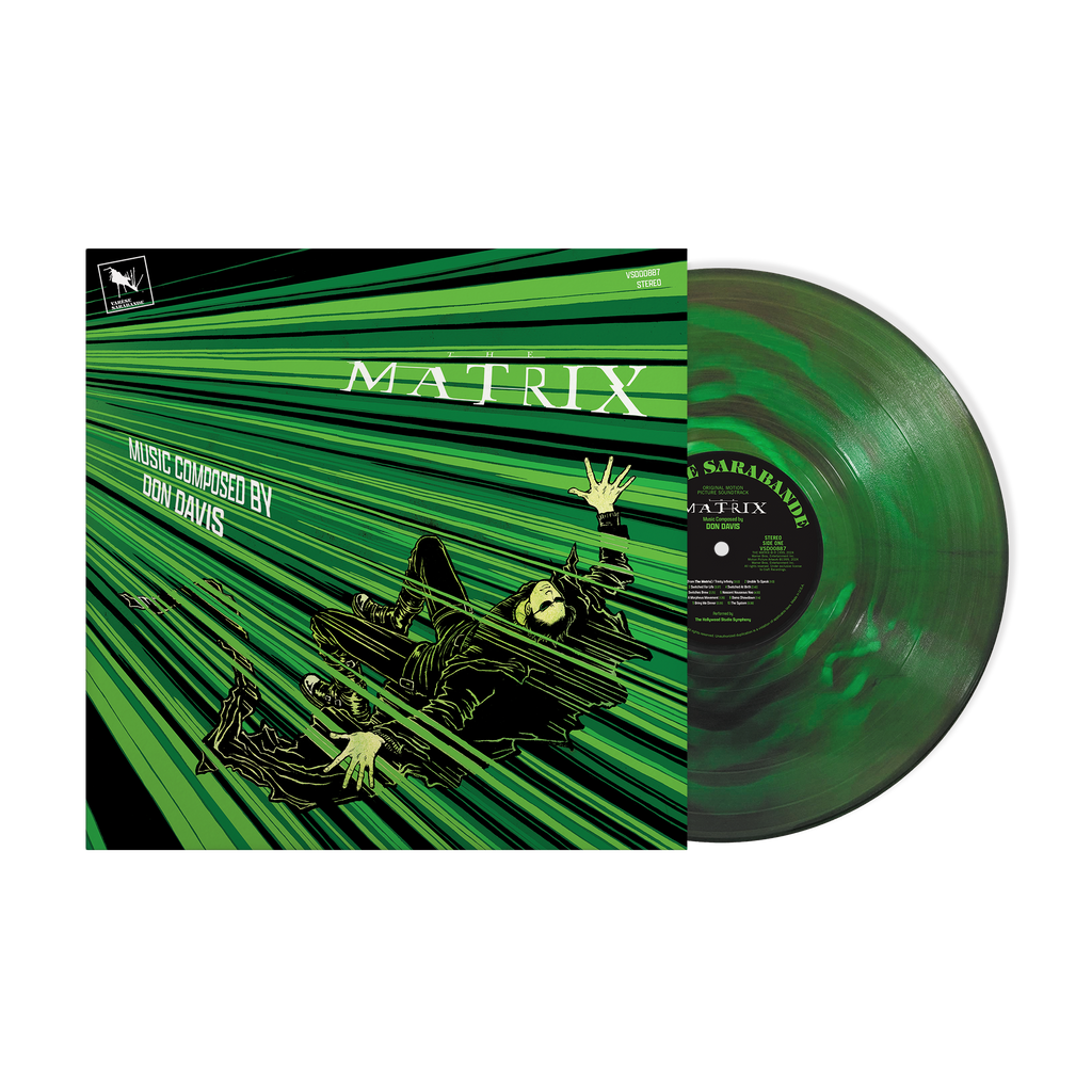 Don Davis The Matrix Red Pill / shops Blue Pill Vinyl