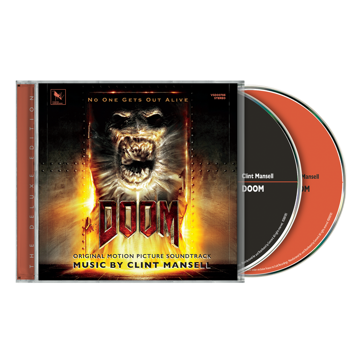Clint Mansell – Doom (Original Motion Picture Soundtrack - Deluxe Edition) (2-CD)