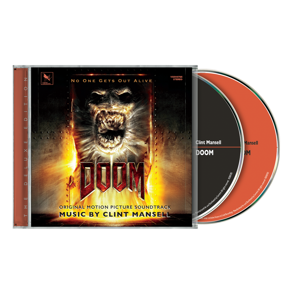 Clint Mansell – Doom (Original Motion Picture Soundtrack