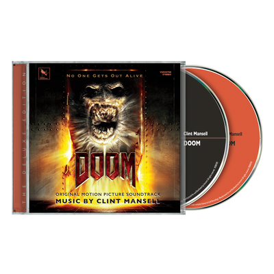 Clint Mansell – Doom (Original Motion Picture Soundtrack - Deluxe Edition) (2-CD)