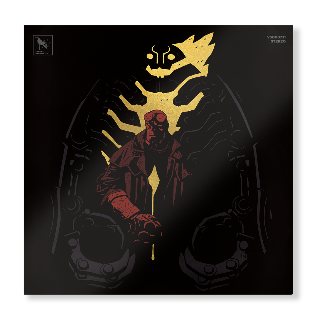 Hellboy II: The Golden Army (Original Motion Picture Soundtrack) - Deluxe Edition 2LP