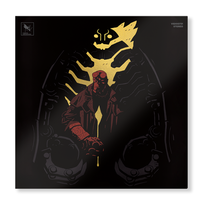 Hellboy II: The Golden Army (Original Motion Picture Soundtrack) - Deluxe Edition 2LP