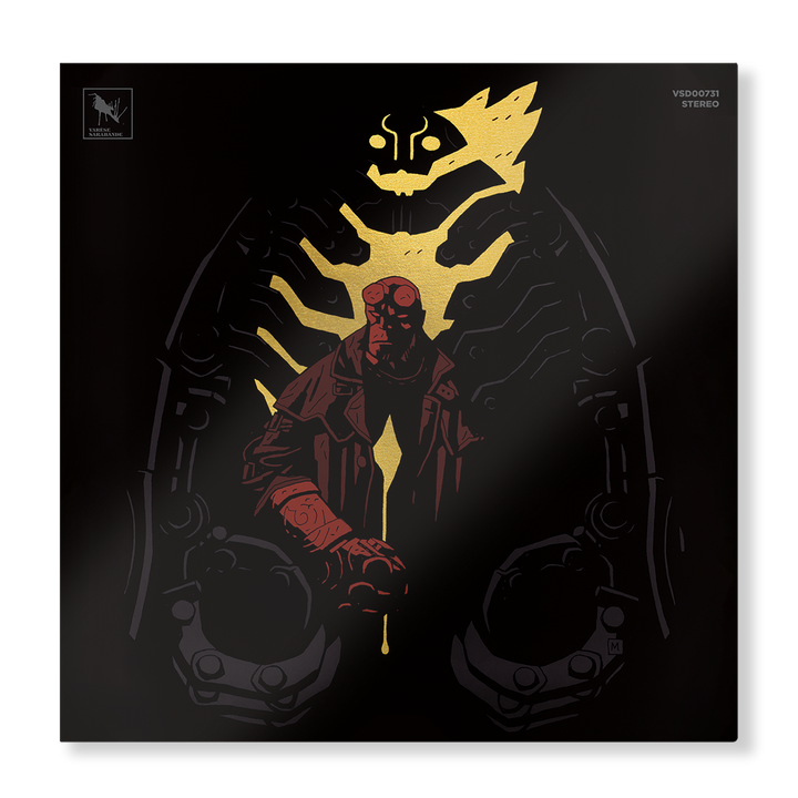 Hellboy II: The Golden Army (Original Motion Picture Soundtrack) - Deluxe Edition 2LP + Deluxe CD