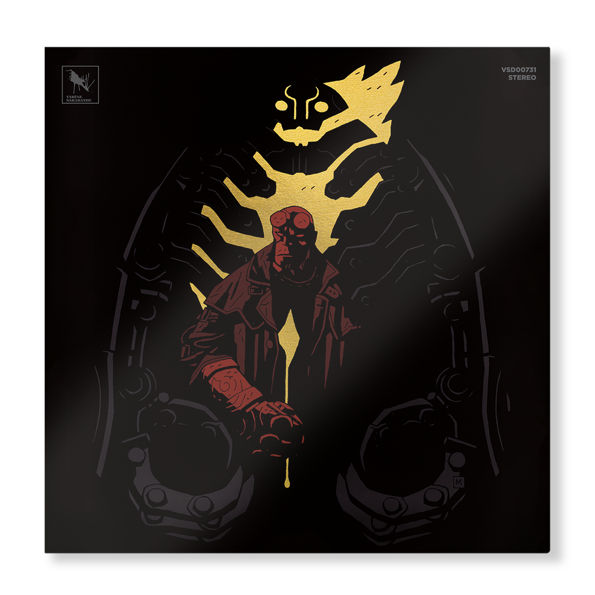 Hellboy II: The Golden Army (Original Motion Picture Soundtrack) - Deluxe Edition 2LP + Deluxe CD