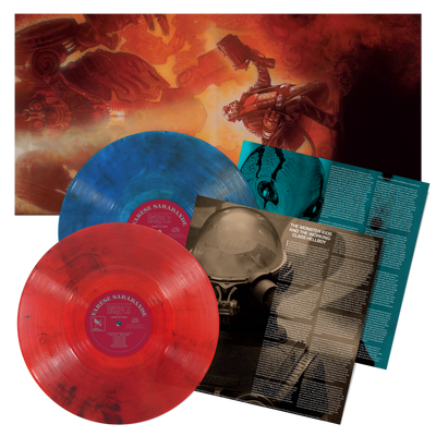 Hellboy II: The Golden Army (Original Motion Picture Soundtrack) - Deluxe Edition 2LP + Deluxe CD