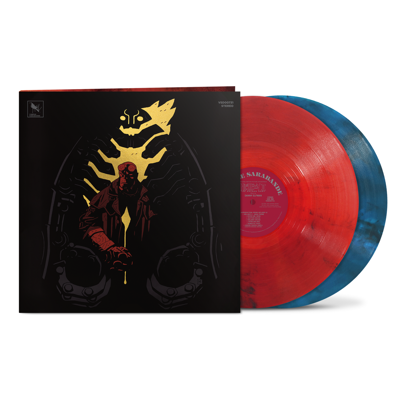 Hellboy II: The Golden Army (Original Motion Picture Soundtrack) - Deluxe Edition 2LP