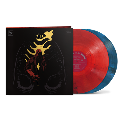 Hellboy II: The Golden Army (Original Motion Picture Soundtrack) - Deluxe Edition 2LP + Deluxe CD