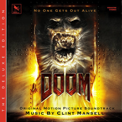 Clint Mansell – Doom (Original Motion Picture Soundtrack - Deluxe Edition) (2-CD)