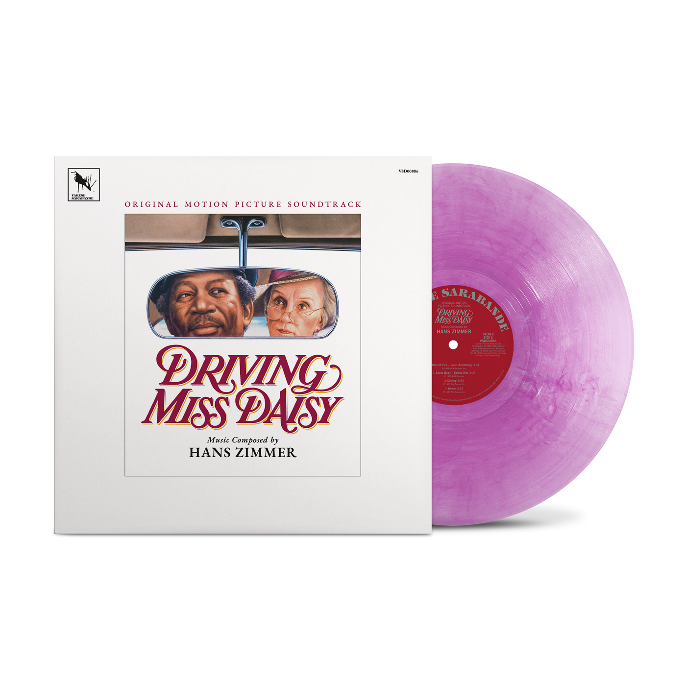 Driving Miss Daisy (Original Motion Picture Soundtrack) Transparent Violet LP