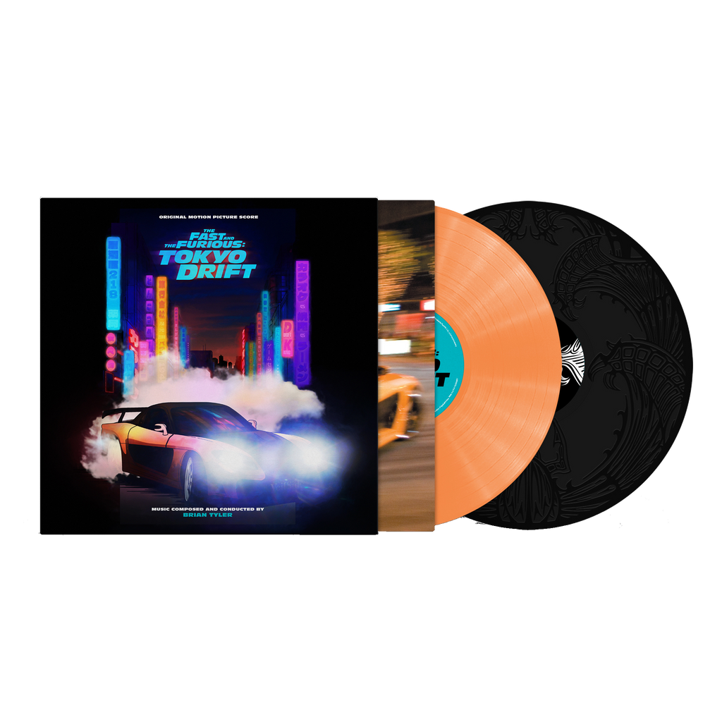 The Fast And The Furious: Tokyo Drift (2-LP) – Varèse Sarabande