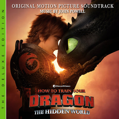 John Powell – How To Train Your Dragon: The Hidden World (Original Motion Picture Soundtrack - Deluxe Edition CD)