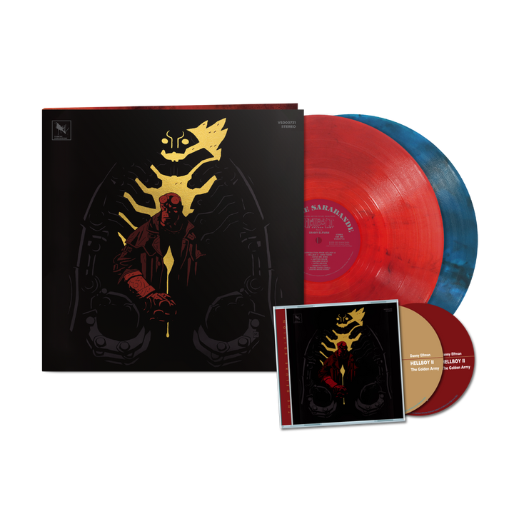 Hellboy II: The Golden Army (Original Motion Picture Soundtrack) - Deluxe Edition 2LP + Deluxe CD