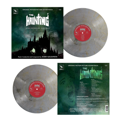 The Haunting Original Motion Picture Soundtrack - Deluxe Edition (Black / Gold / Gray Swirl 2-LP)