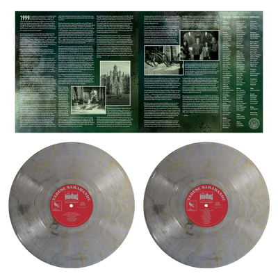 The Haunting Original Motion Picture Soundtrack - Deluxe Edition (Black / Gold / Gray Swirl 2-LP)