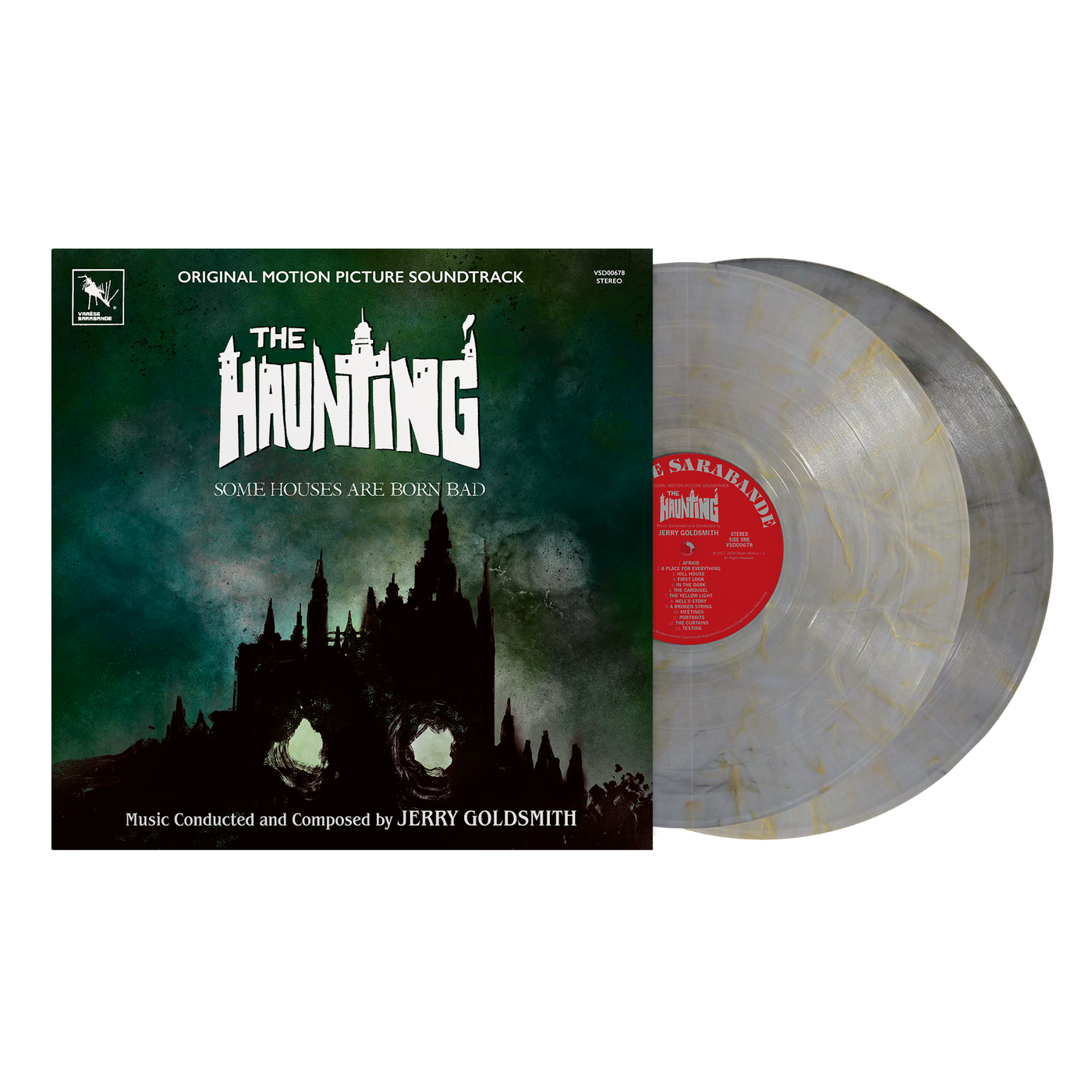 The Haunting Original Motion Picture Soundtrack - Deluxe Edition (Black / Gold / Gray Swirl 2-LP)