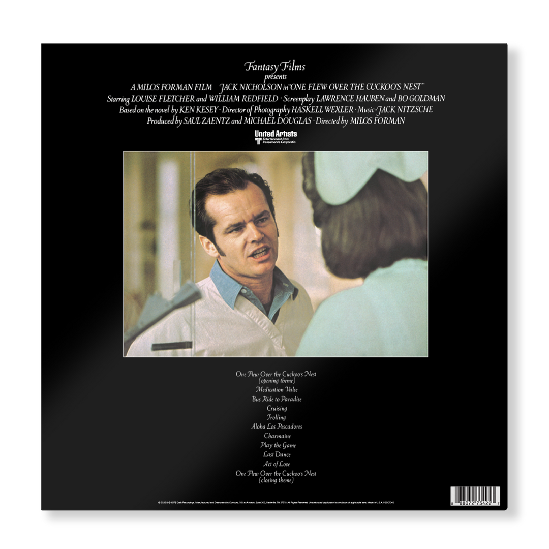 One Flew Over The Cuckoo's Nest (Varèse Sarabande Exclusive Coke Bottle Clear LP)