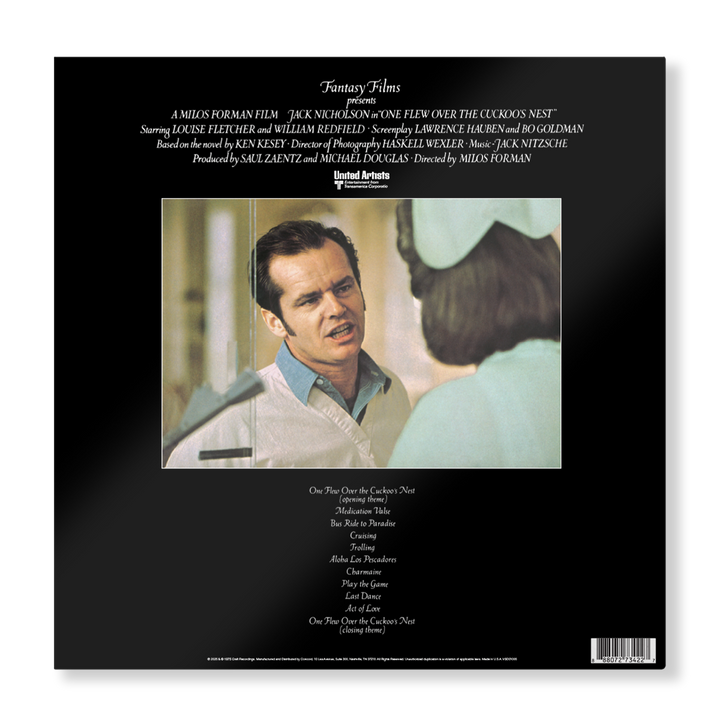 One Flew Over The Cuckoo's Nest (Varèse Sarabande Exclusive Coke Bottle Clear LP)