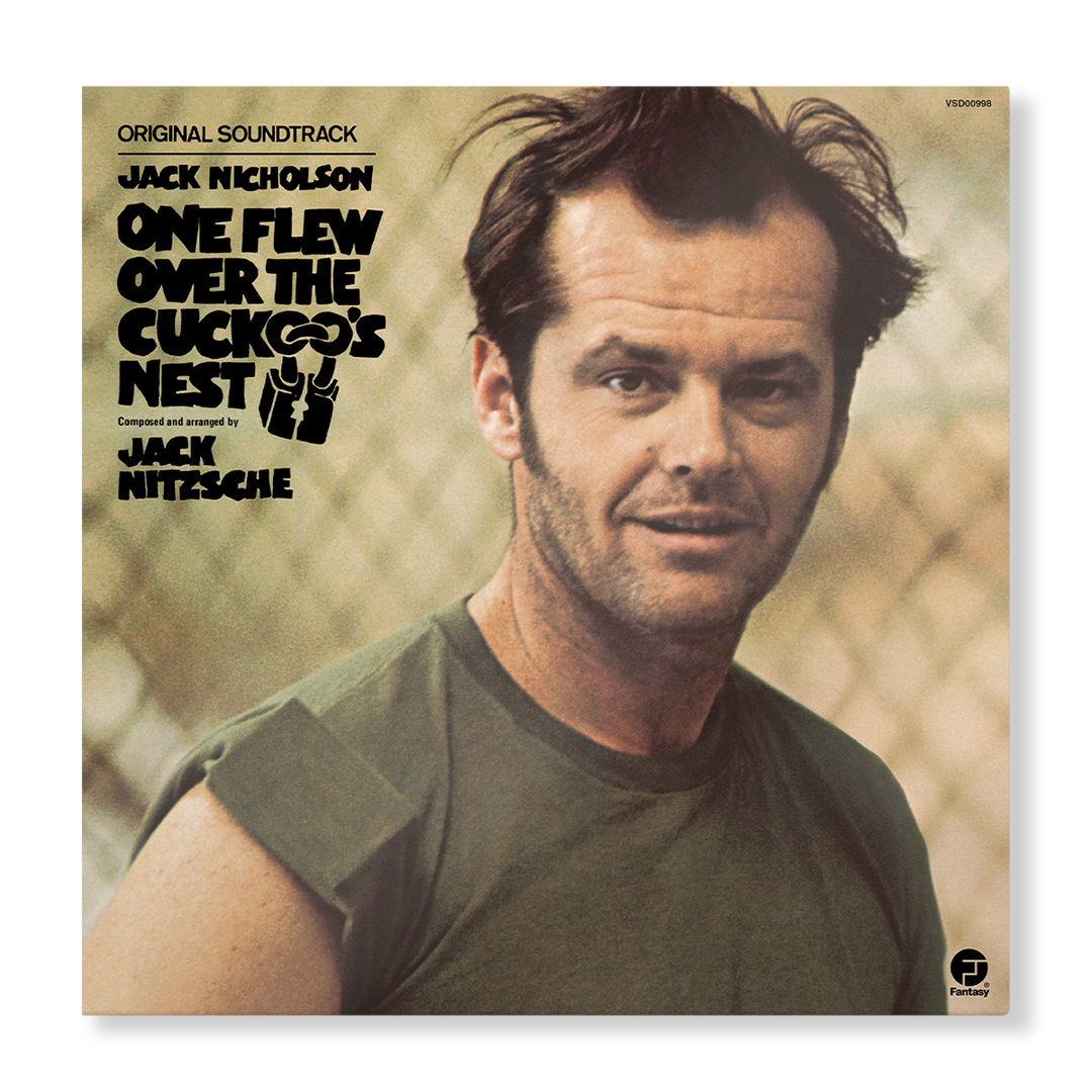 One Flew Over The Cuckoo's Nest (Varèse Sarabande Exclusive Coke Bottle Clear LP)