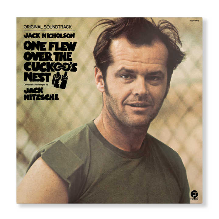 One Flew Over The Cuckoo's Nest (Varèse Sarabande Exclusive Coke Bottle Clear LP)
