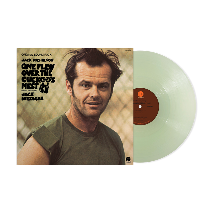 One Flew Over The Cuckoo's Nest (Varèse Sarabande Exclusive Coke Bottle Clear LP)
