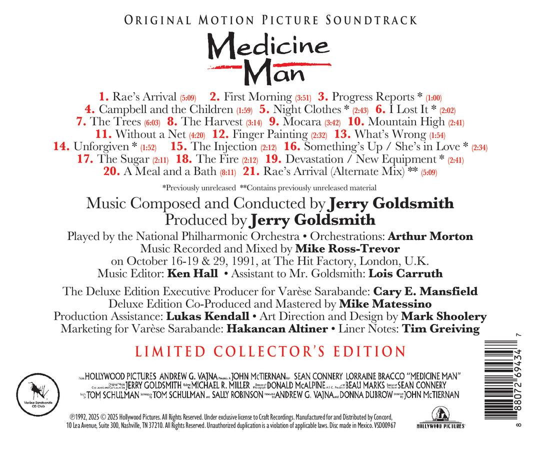 Medicine Man (The Deluxe Edition) CD