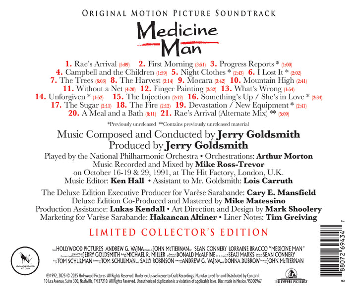 Medicine Man (The Deluxe Edition) CD