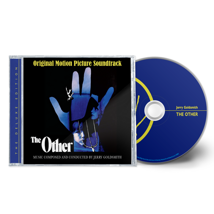 Sudden Death (Original Motion Picture Soundtrack)  + The Other (Original Motion Picture Soundtrack / Deluxe Edition) CD Bundle