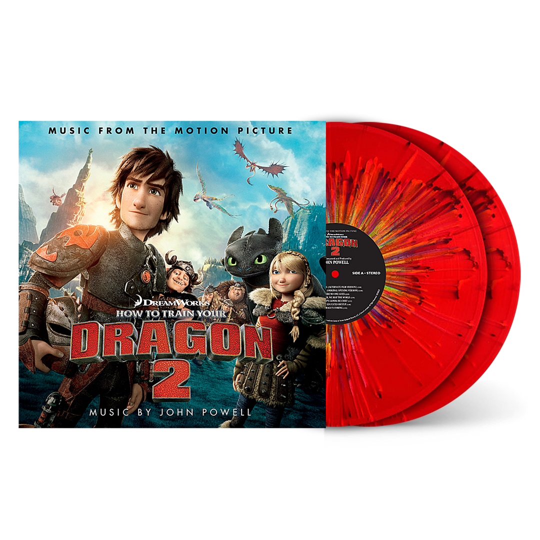 How To Train Your Dragon 2 2-LP