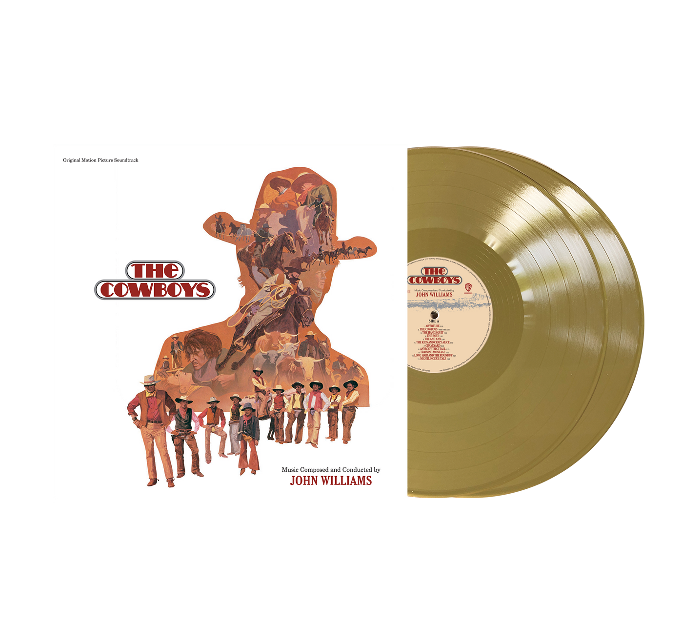The Cowboys (Gold 2-LP)