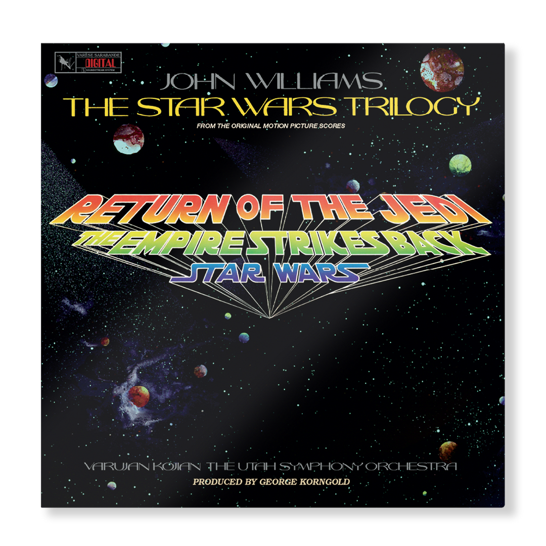 The Star Wars Trilogy - Twin Sunset Red LP (Limited Edition of 500) - View 2