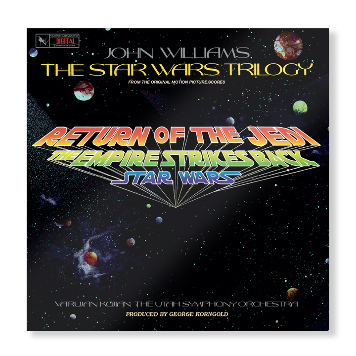 The Star Wars Trilogy - Twin Sunset Red LP (Limited Edition of 500) — Image 2 of 4