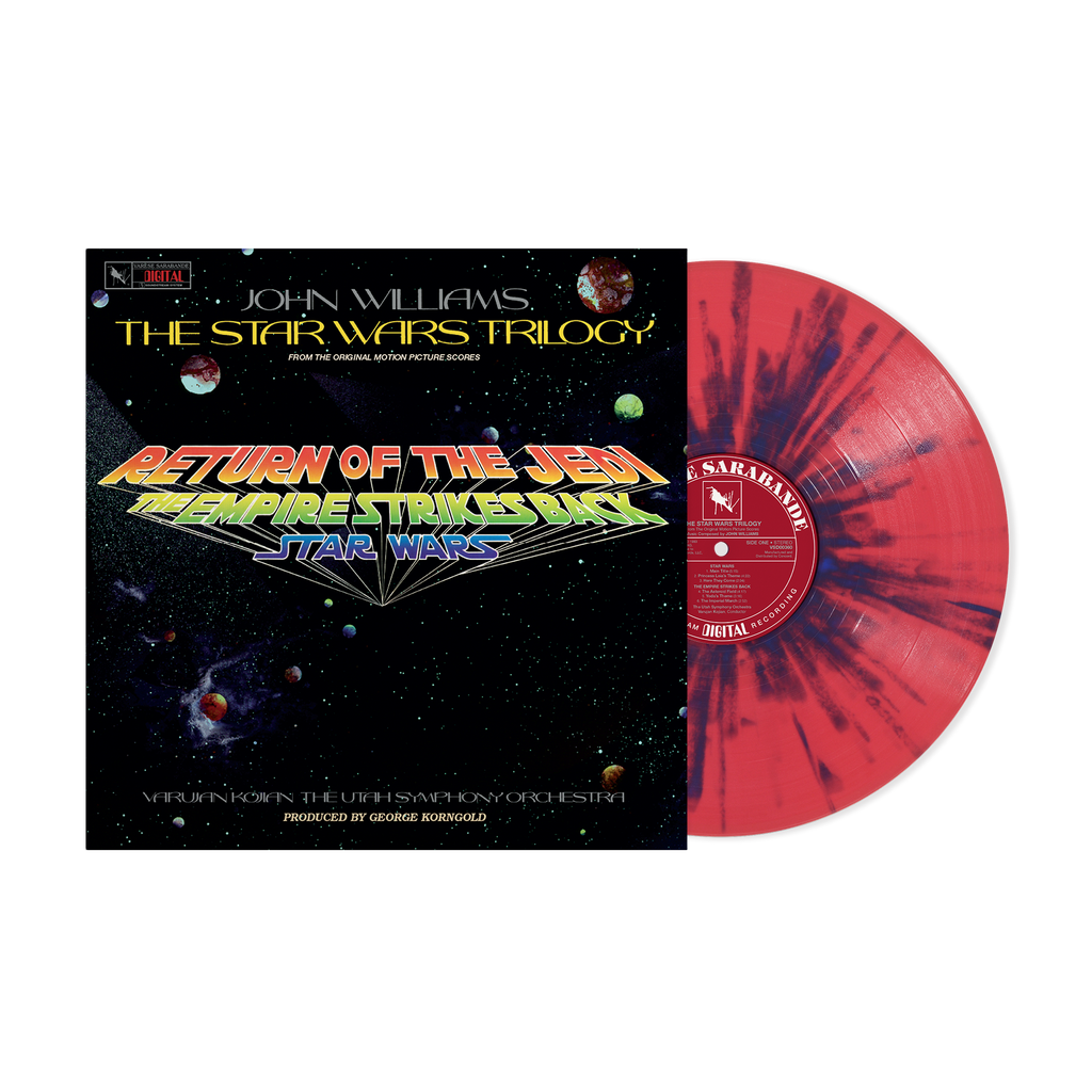 The Star Wars Trilogy - Twin Sunset Red LP (Limited Edition of 500