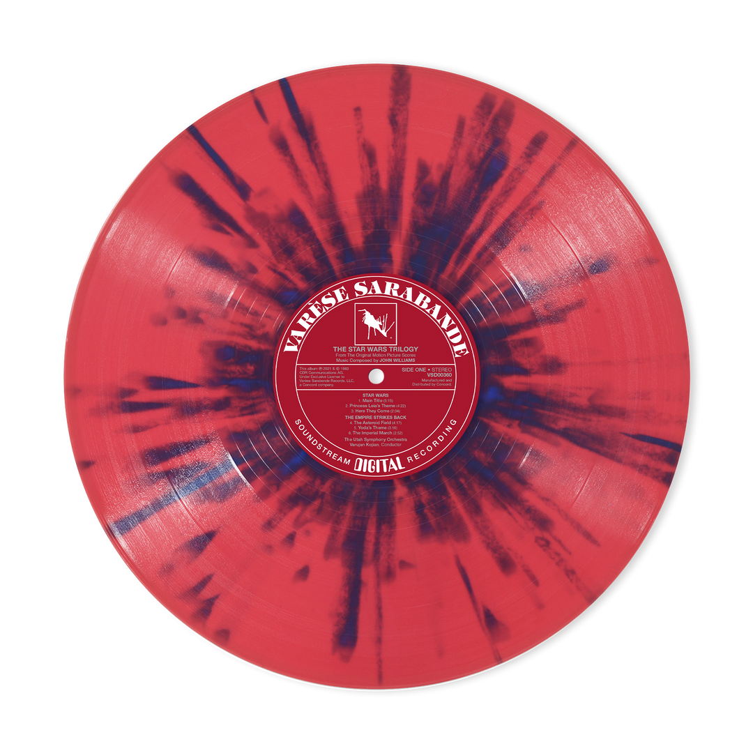 The Star Wars Trilogy - Twin Sunset Red LP (Limited Edition of 500) - View 4
