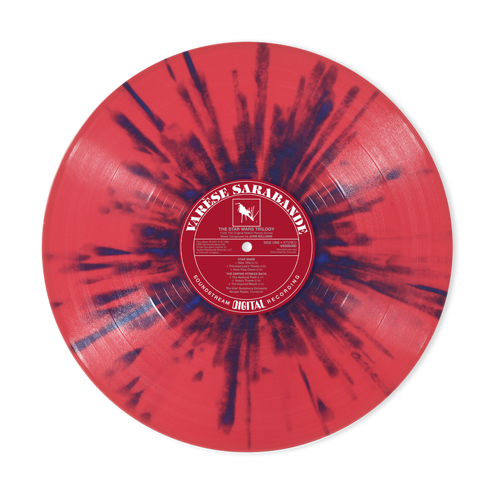 The Star Wars Trilogy - Twin Sunset Red LP (Limited Edition of 500) — Image 4 of 4