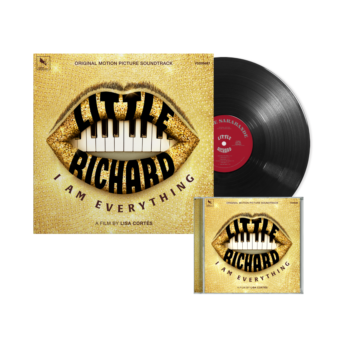 Little Richard - I Am Everything (Original Motion Picture Soundtrack) - LP (Black) +  I Am Everything (Original Motion Picture Soundtrack) - CD
